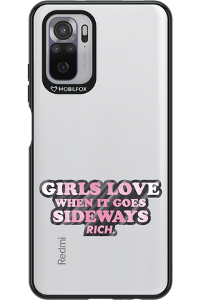 When it goes sideways - Xiaomi Redmi Note 10