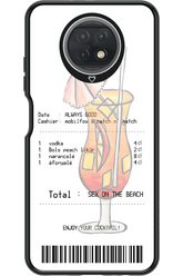 sex on the beach koktél - Xiaomi Redmi Note 9T 5G