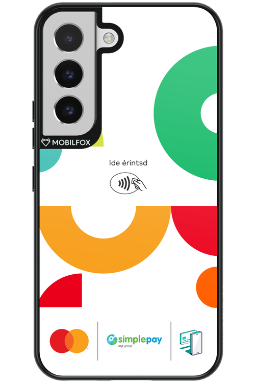 SimplePay White 2.0 - Samsung Galaxy S22