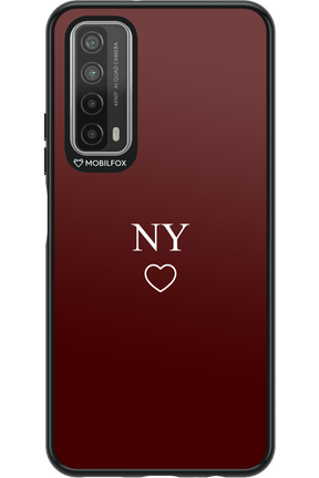 NY Burgundia 2.0 - Huawei P Smart 2021