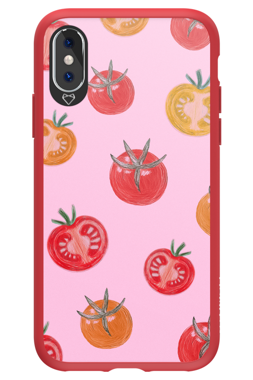 Cherry Tomato - Apple iPhone XS