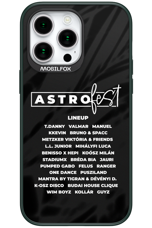 Astrofest Lineup - Apple iPhone 15 Pro Max