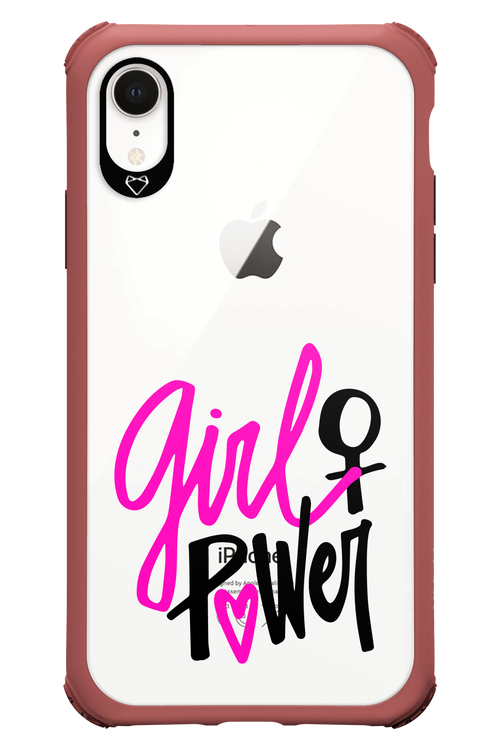 Girl Powerr - Apple iPhone XR