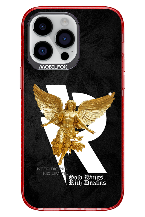 Gold Wings - Apple iPhone 14 Pro Max