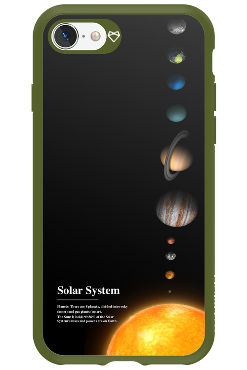 Solar System - Apple iPhone 8