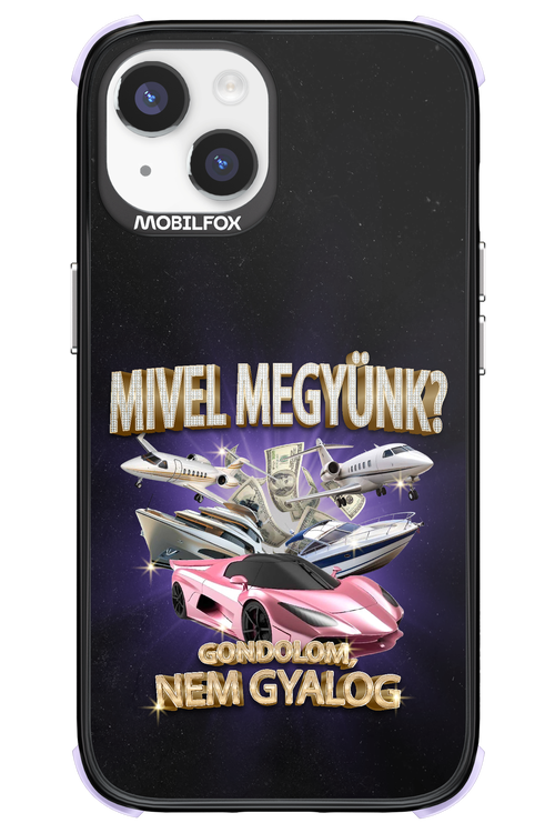 Mivel megyünk? - Apple iPhone 14