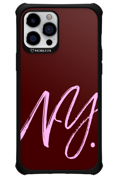 (Dark Blush) NY - Apple iPhone 12 Pro Max