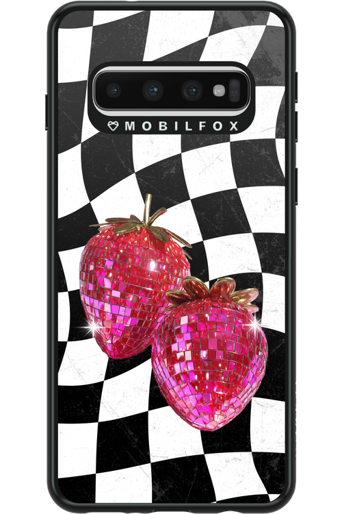 Disco Strawberry 2.0 - Samsung Galaxy S10