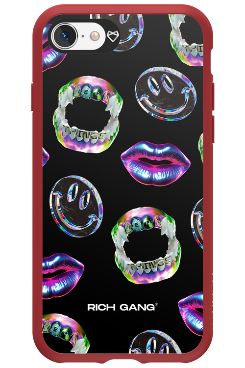 Crazy Rich Black - Apple iPhone SE 2022