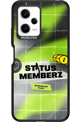 Status Memberz - Xiaomi Redmi Note 12 5G