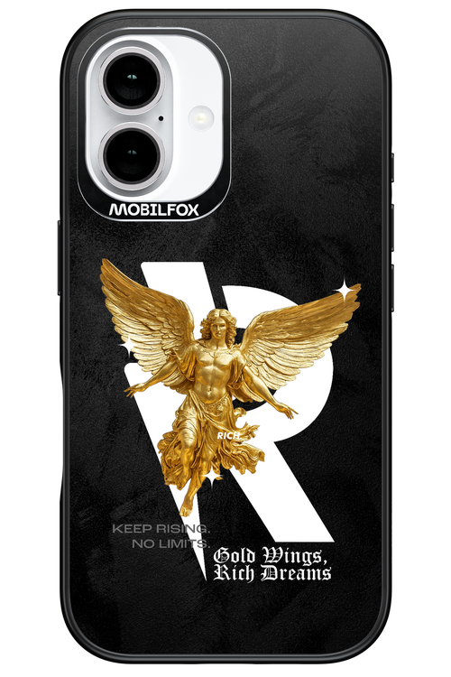Gold Wings - Apple iPhone 16