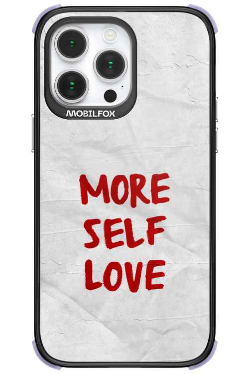 More Self Love - Apple iPhone 14 Pro Max