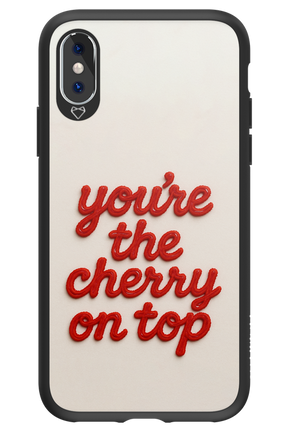 Cherry On Top - Apple iPhone XS