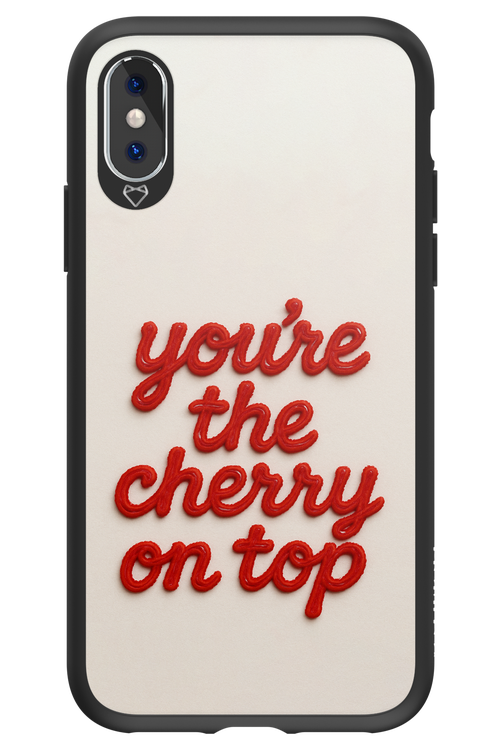 Cherry On Top - Apple iPhone XS