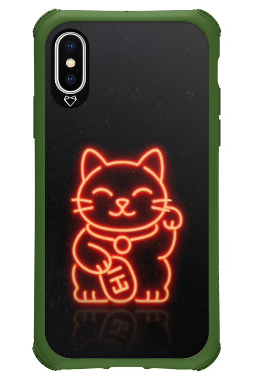 Led Cat - Apple iPhone XS
