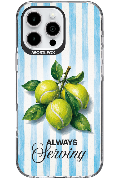 Always Serving 2.0 - Apple iPhone 16 Pro Max