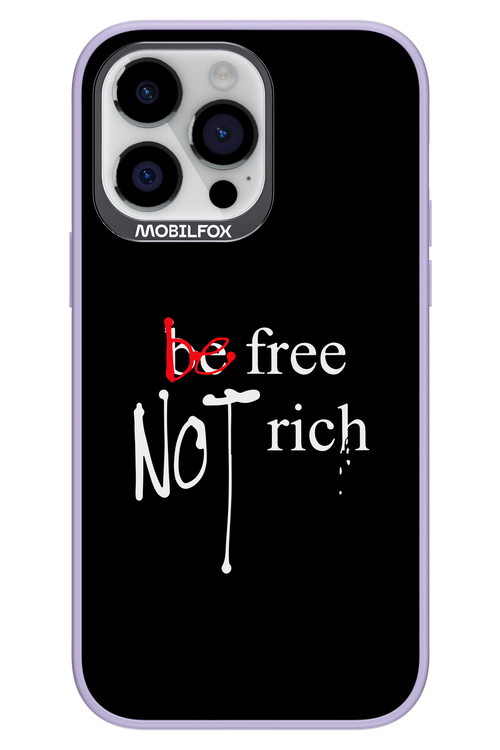 Be Free Black - Apple iPhone 14 Pro Max