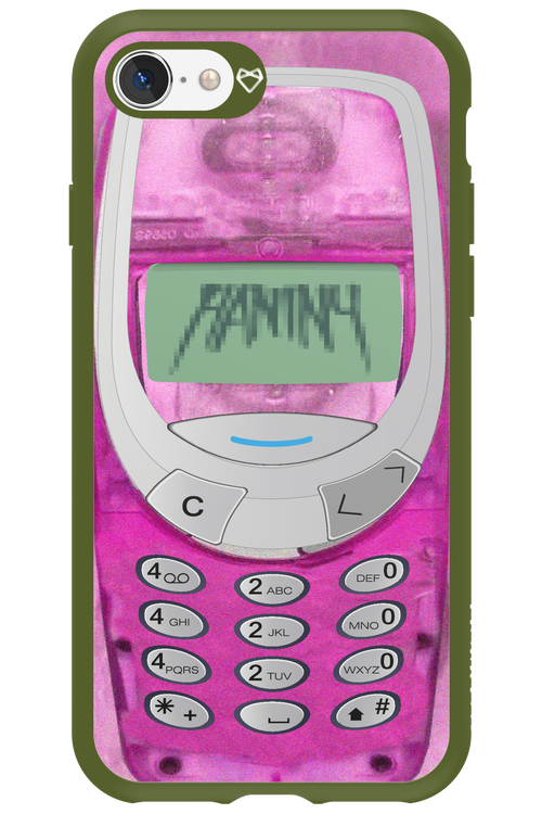 Pink 3310 - Apple iPhone 8