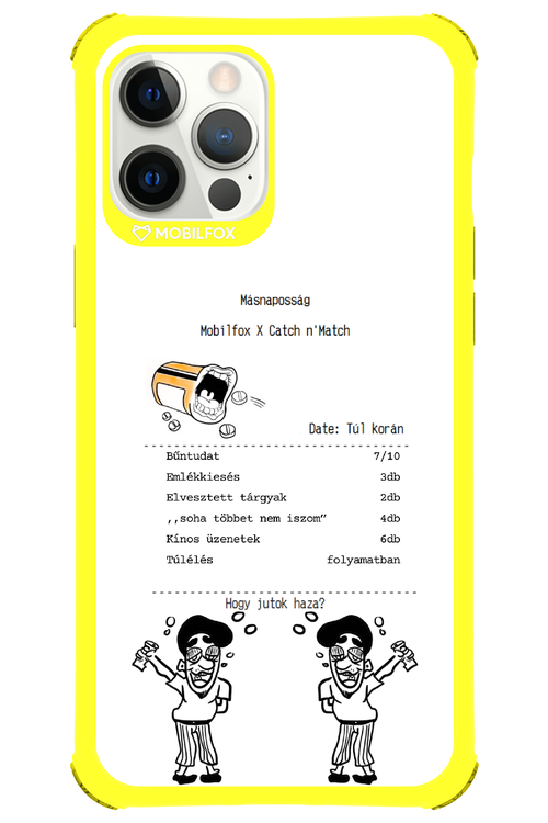 másnaposság - Apple iPhone 12 Pro Max