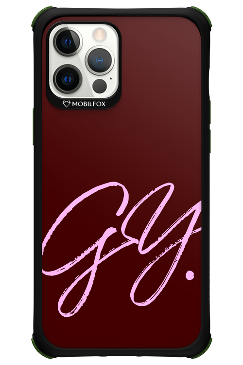 (Dark Blush) GY - Apple iPhone 12 Pro Max