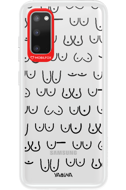 Boobies (nude) - Samsung Galaxy S20