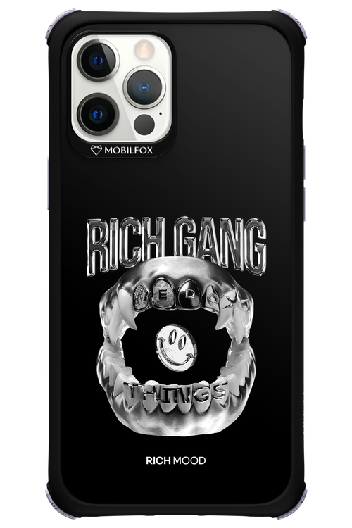 Rich Gang Silver - Apple iPhone 12 Pro Max