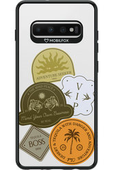 Badge Keeper - Samsung Galaxy S10+