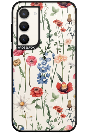 Flower Field - Samsung Galaxy S23 Plus
