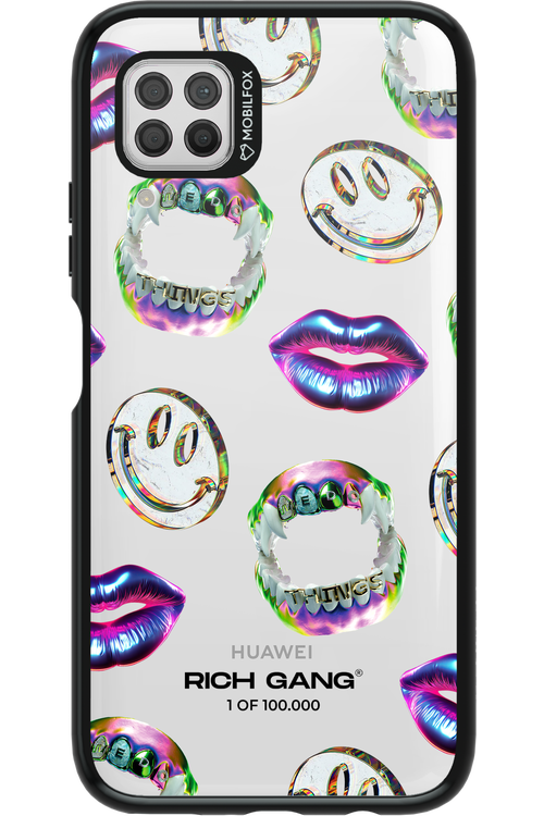 Crazy Rich Transparent - Huawei P40 Lite