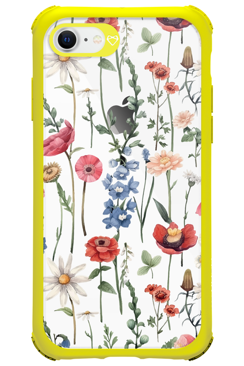 Flower Field - Apple iPhone 8