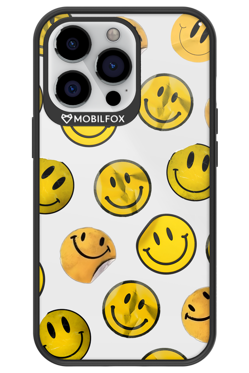 Sticker Smiley - Apple iPhone 13 Pro