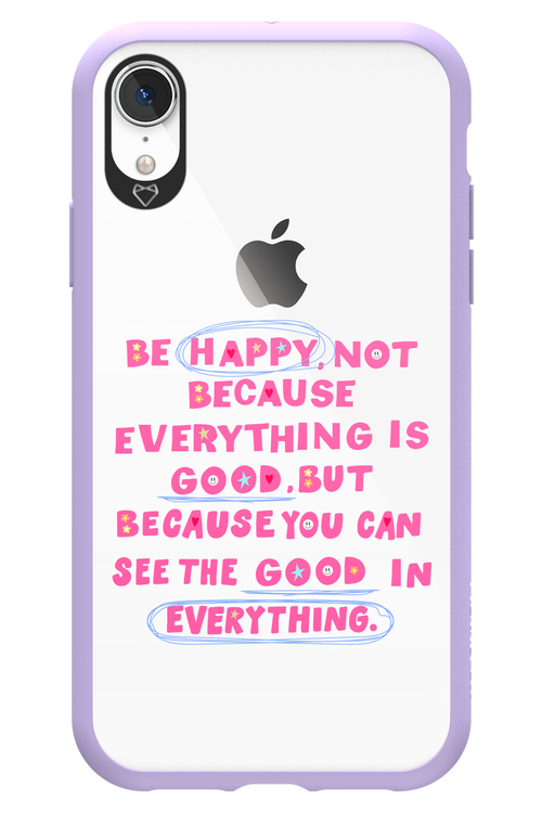 Be Happy - Apple iPhone XR