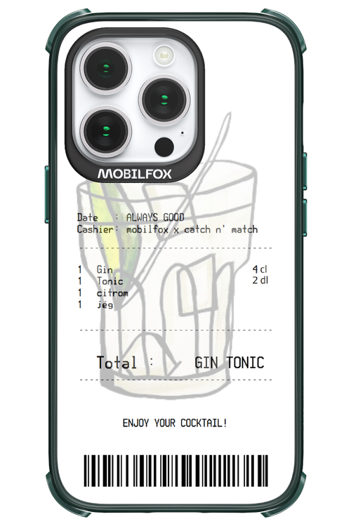 gin tonik - Apple iPhone 14 Pro