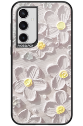 White Flowers - Samsung Galaxy S23 FE