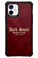 Dark Souls (Burgundy) - Apple iPhone 12