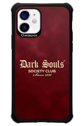 Dark Souls (Burgundy) - Apple iPhone 12