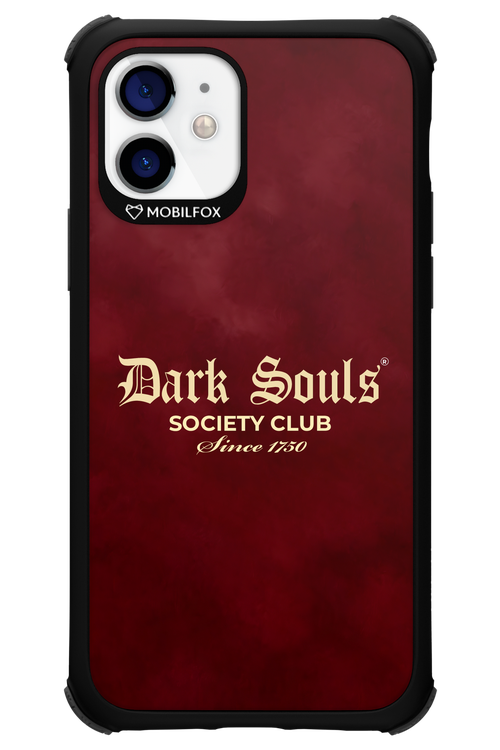 Dark Souls (Burgundy) - Apple iPhone 12