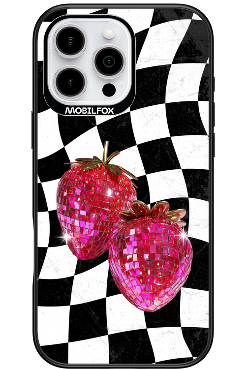 Disco Strawberry 2.0 - Apple iPhone 16 Pro Max