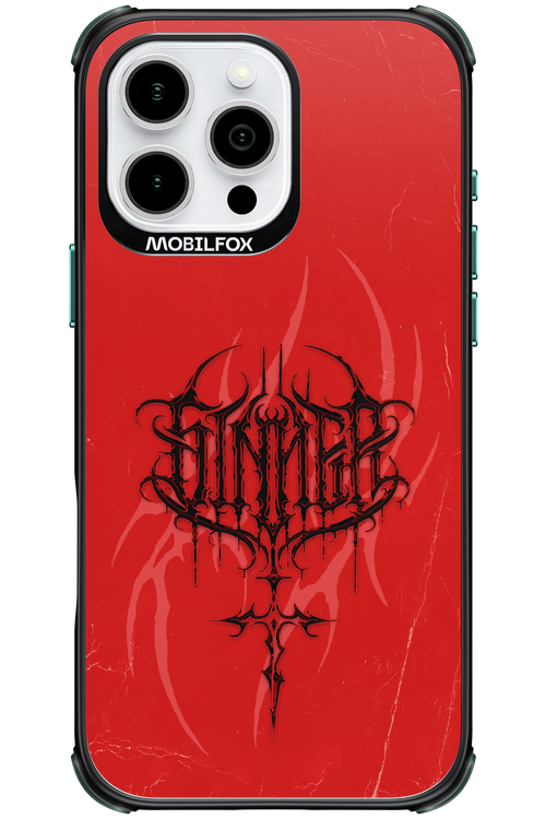 Crimson Sin 2.0 - Apple iPhone 16 Pro Max