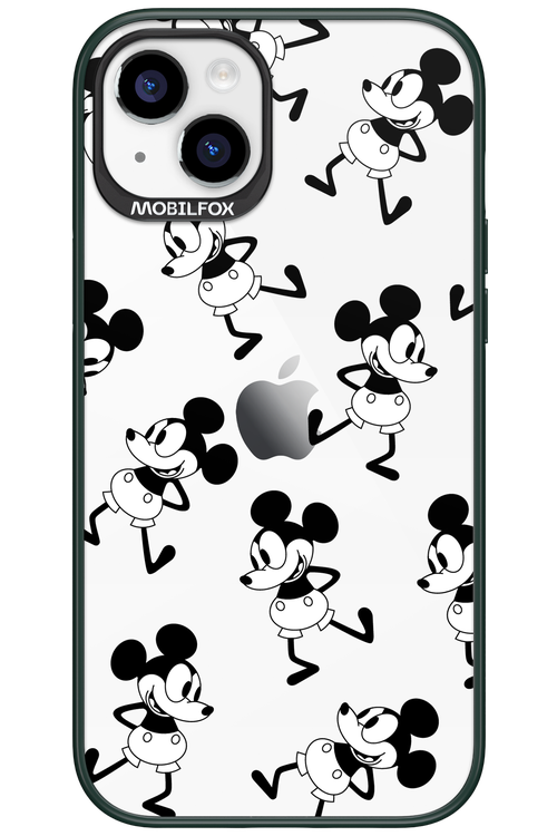Iconic Mouse (pattern) - Apple iPhone 15 Plus