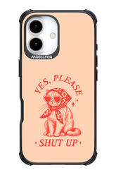 Shut upp - Apple iPhone 17