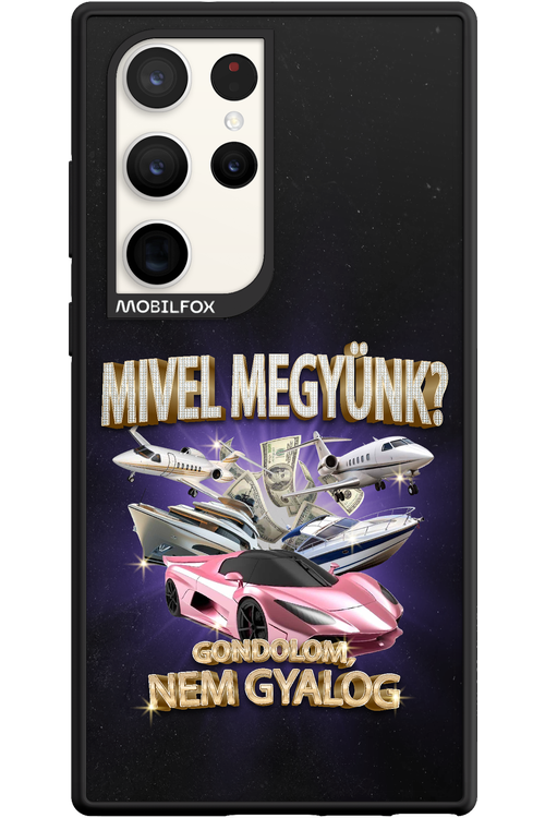 Mivel megyünk? - Samsung Galaxy S23 Ultra