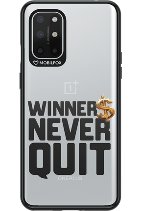 Winners Never Quit - OnePlus 8T