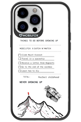 things to do before growing up - Apple iPhone 13 Pro Max