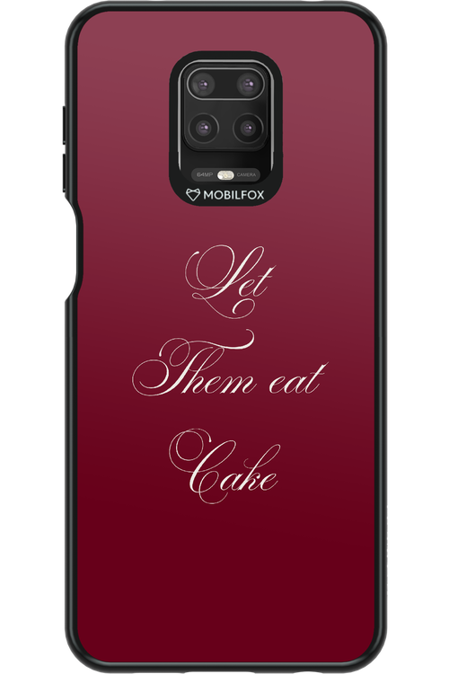 Let Them Eat Cake - Xiaomi Redmi Note 9 Pro