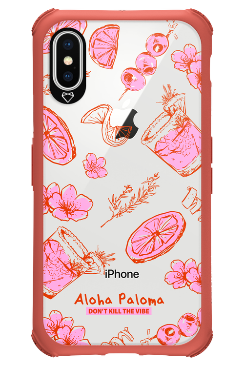 Aloha Paloma - Apple iPhone XS