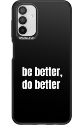 Be Better Black - Samsung Galaxy A04s