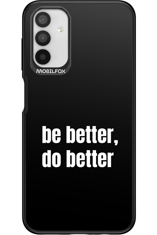 Be Better Black - Samsung Galaxy A04s