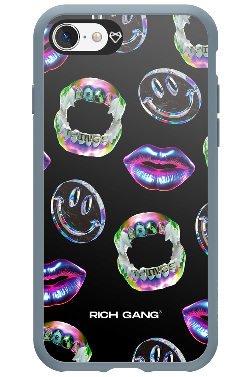 Crazy Rich Black - Apple iPhone 8