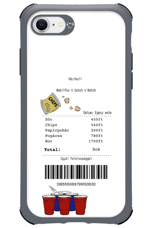 házibuli - Apple iPhone SE 2020